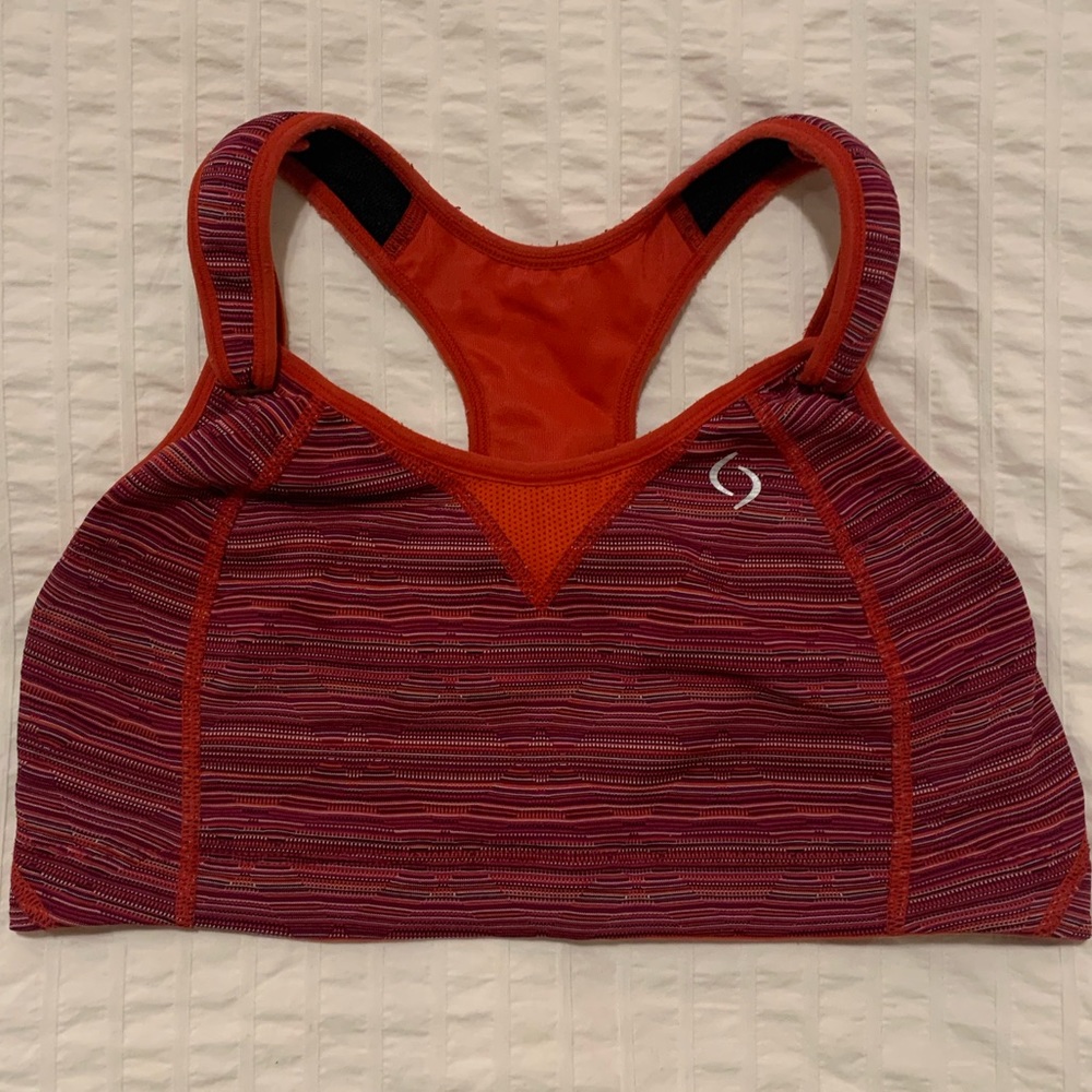 Moving comfort- rebound racer- sports bra